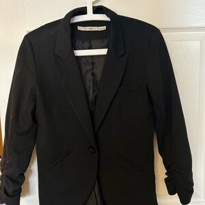 Woman’s Black Blazer